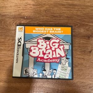 Big Brain Academy Nintendo DS Game​​​